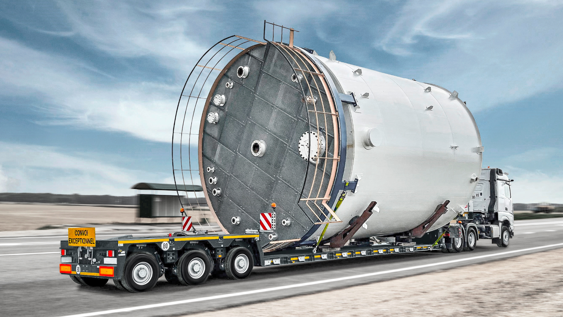 Ausnahmetransporte und Ausnahmefahrzeuge